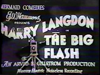 Big Flash (comedy short featuring Vernon Dent)