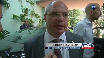 Syrie, intervention militaire russe