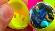 Play-Doh Surprise Eggs, Kinder Surprise Eggs!! Mickey Mouse Frozen Disney Masha i Medved C
