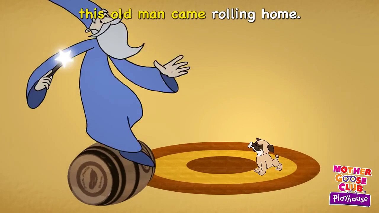 This Old Man | Mother Goose Club Playhouse Kids Song