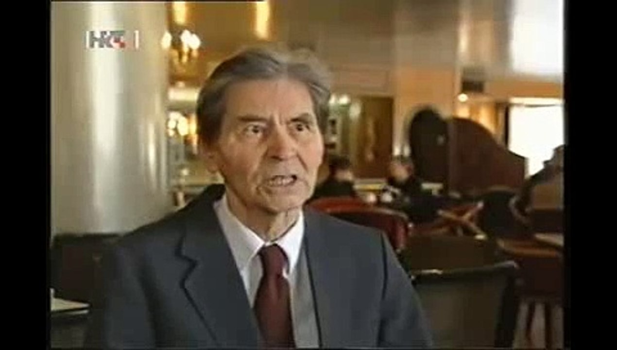 Akademik i povjesničar Dušan Bilandžić, UVOD, u emisiji Nedjeljom u 2 (2004.g)