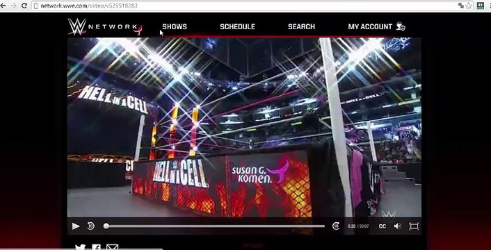 Cómo ver la WWE en vivo wwe network