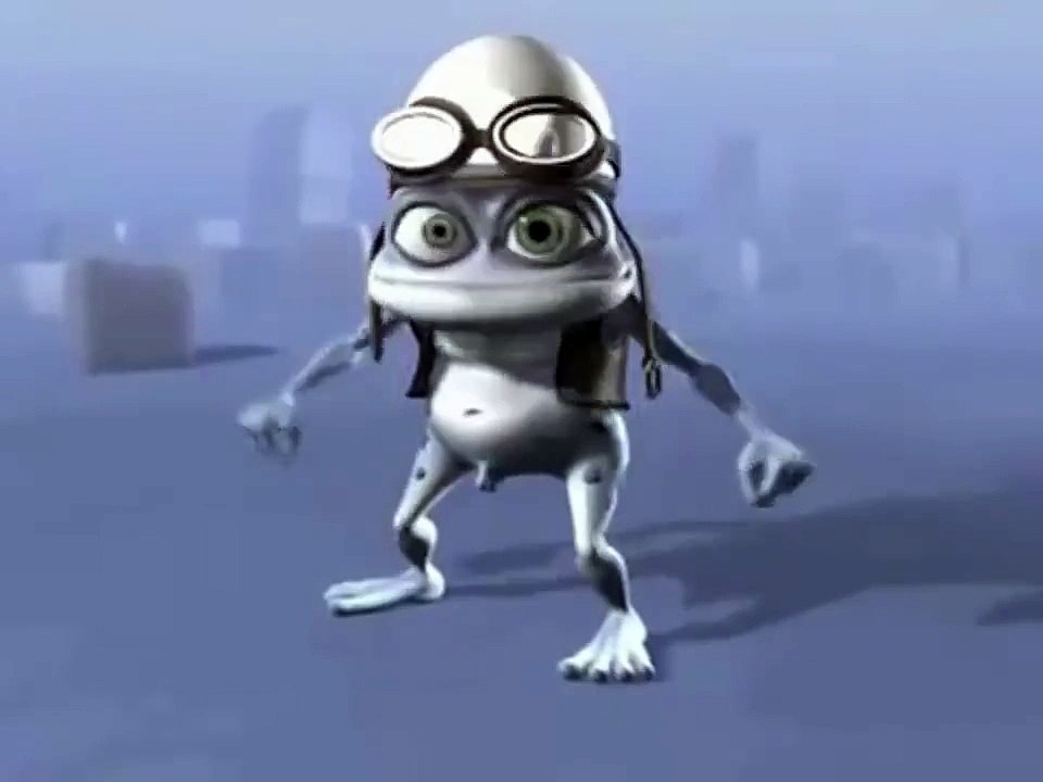 Crazy Frog The Original Crazy Frog Song HD Quality!