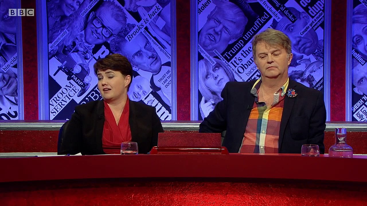 HIGNFY S50E04 - Michael Sheen, Jon Richardson & Ruth Davidson