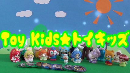 アンパンマン おもちゃアニメ メロンパンナちゃん たちと 魚 釣り