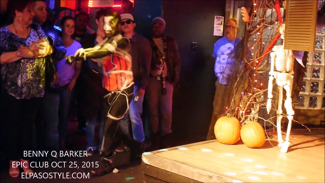 BENNY Q BARKER PERFORMS EPIC BAR OCTOBER 25, 2015