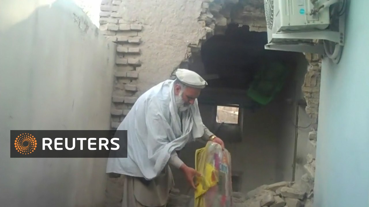 Earthquake hits South Asia