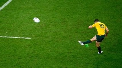 Bernard Foleys kick for Australia seals incredible late win