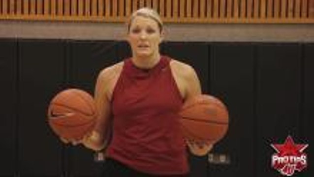 Jayne Appel: Basketball Dribbling Drills