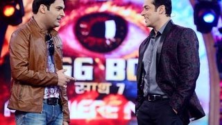 KAPIL SHARMA and Salman Khan Best Comedy - Bigg Boss grand final