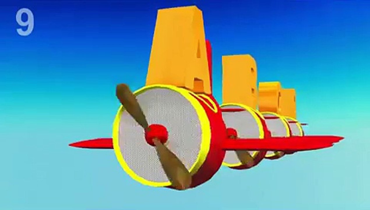 ABC Flight Nursery Rhymes | ABC Songs | ABC Phonics Songs | Alphabet Songs For Children