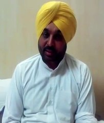 Bhagwant Mann Speaks Out