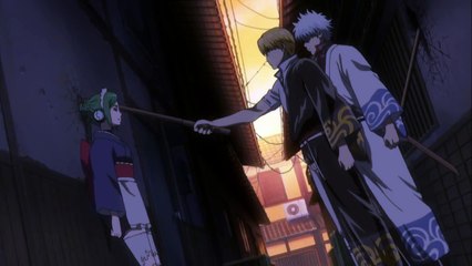 Gintama episode 255 Gintoki is far more sadistic