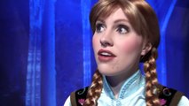 Anna, Elsa, and Olaf Frozen meet and greet at Walt Disney World special event