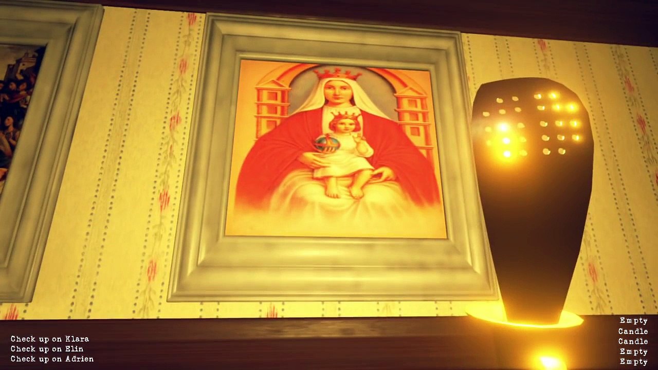 ホラーゲーム - 家にあるもので家族は守れるのか? - 実況プレイ