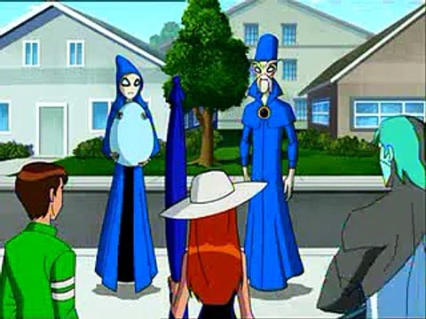 Ben 10 Alien Force - Transformations
