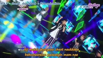 Fanchant + Romanization (color coded lyrics) - BAP _ Crash