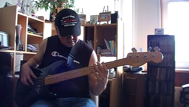 Deodato - Also Sprach Zarathustra Bass cover Bob Roha