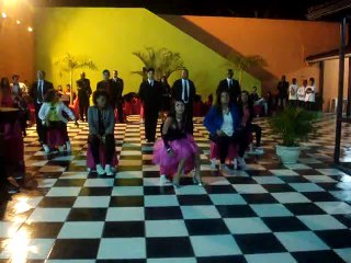 Back street Boys Infinity Cover - Aniver de 15 anos da Carol