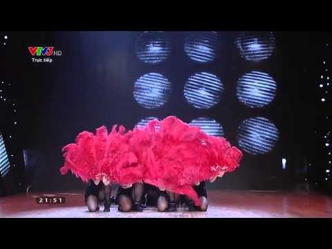 Chung Kết Bước Nhảy Hoàn Vũ Nhí: Nguyễn Đặng Yến Nhi - Nhảy Hiện Đại - Dancesport - Ngày 26/09/2014