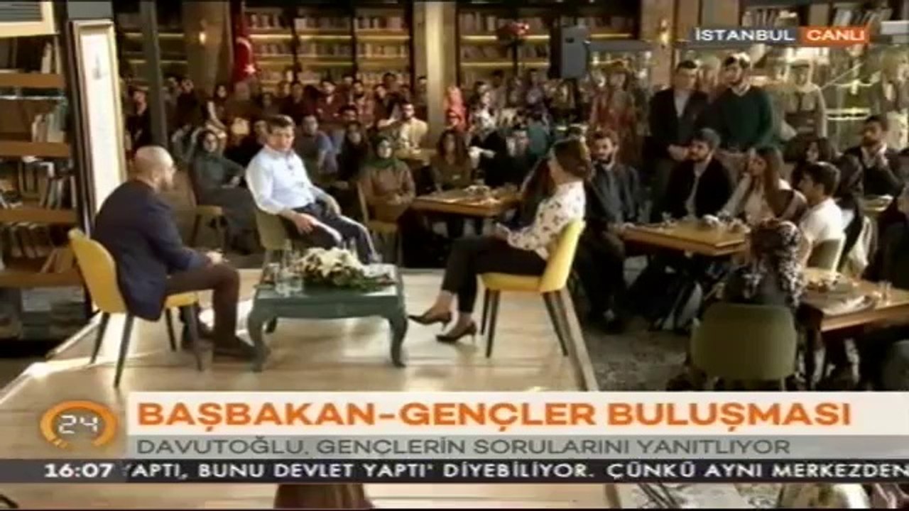 Başbakan Ahmet Davutoğlu "Gelir Testi borçları 1 Kasım'dan sonra silinecek"