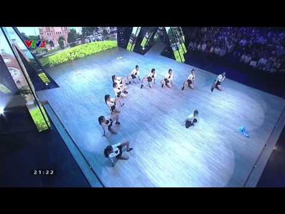 Chung Kết Bước Nhảy Hoàn Vũ Nhí: Trần Minh Khang - Nhảy Hiện Đại - Popping - Ngày 26/09/2014