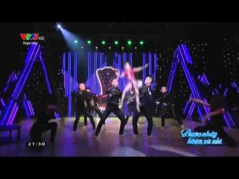 Chung Kết Bước Nhảy Hoàn Vũ Nhí: Trần Bảo Ngọc - Nhảy Hiện Đại - Dancesport - Ngày 26/09/2014