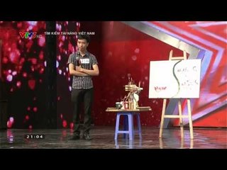 Vietnam's Got Talent 2014: Vẽ Tranh Hướng Về Biển Đông - Tập 1 - Ngày 28/09/2014