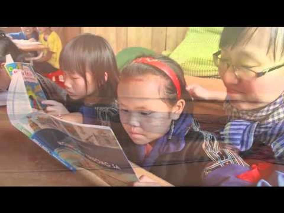 Nối liền một dải Việt Nam: Những đứa trẻ người Mông La Pán Tẩn gửi tiếng hát về đảo xa