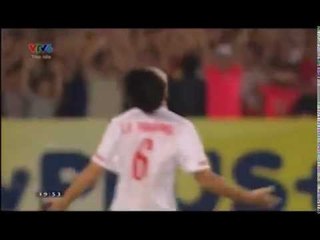 Clip bàn thắng U19 Việt Nam gặp U19 Myanmar