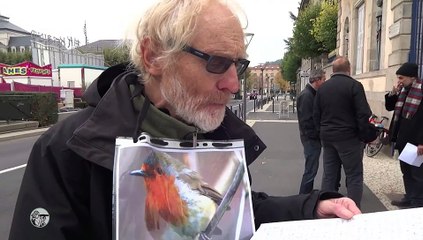 Hommage à Rémi Fraisse-Le Puy-en-Velay