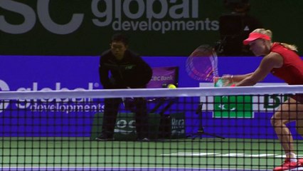 Masters - Kerber domine Kvitova