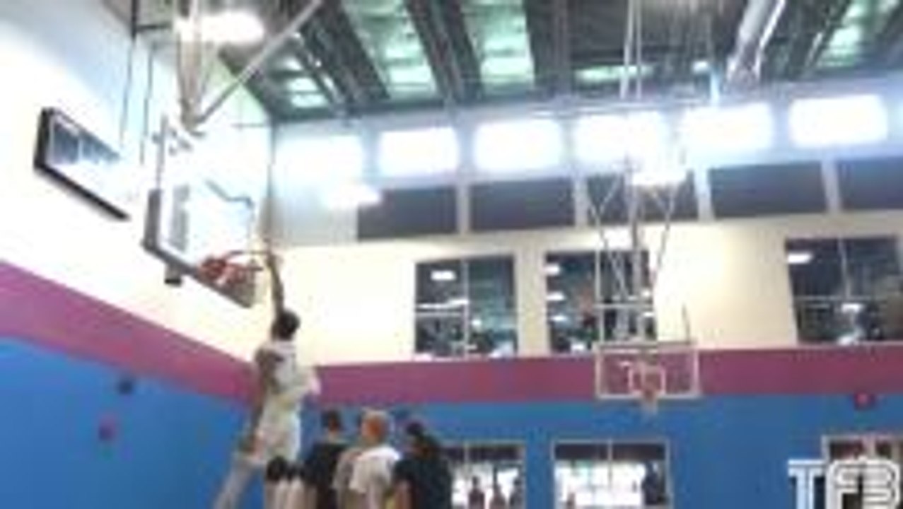 Guy Dupuy Dunks for Kids Camp