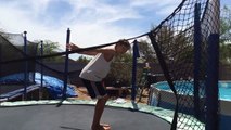 How To Do A Back Handspring On The Trampoline