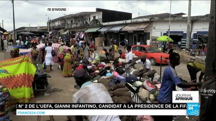 Côte d'Ivoire : environ 60 % des électeurs sont allés voter, selon la CEI