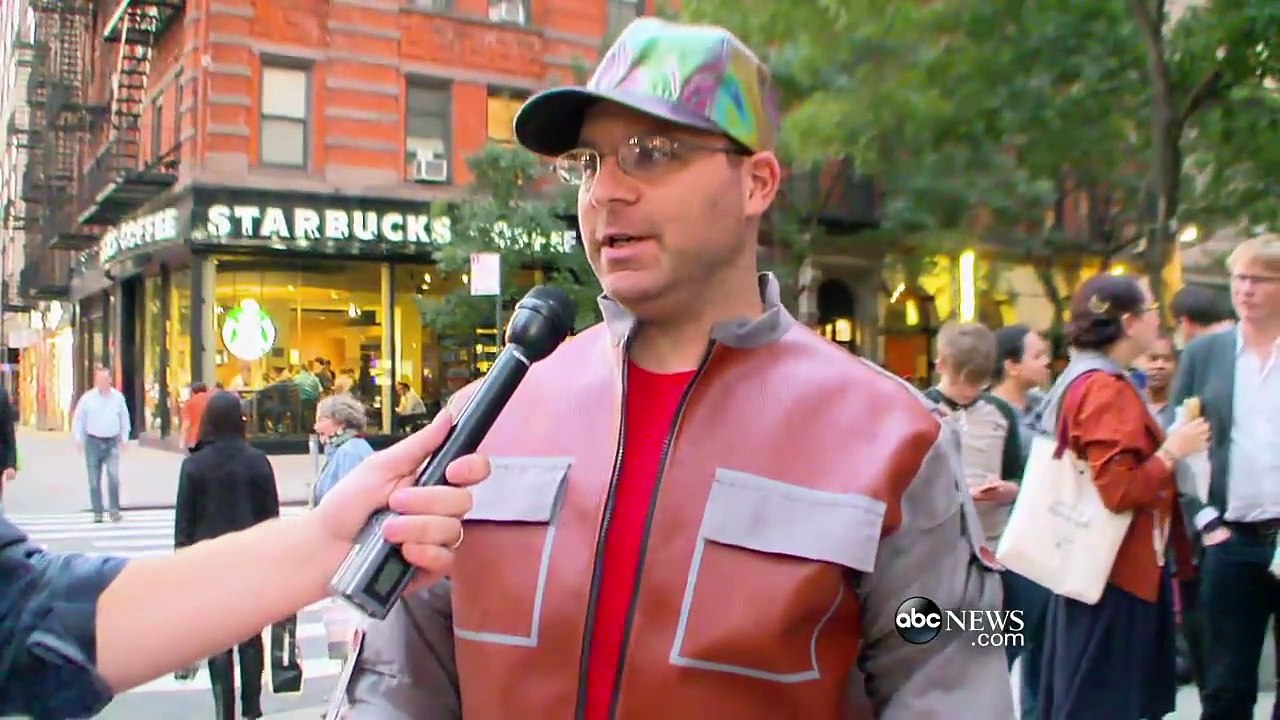 “Back to the Future” Fan Frenzy