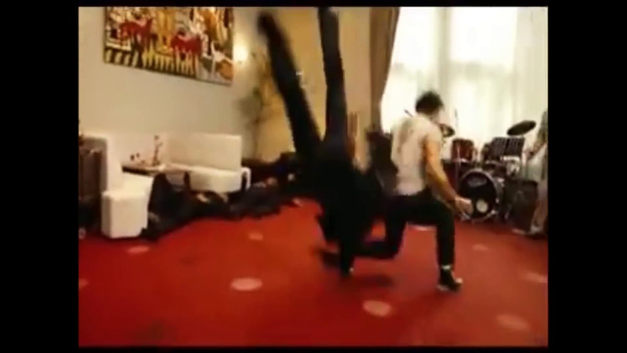 TONY JAA's crazy moves