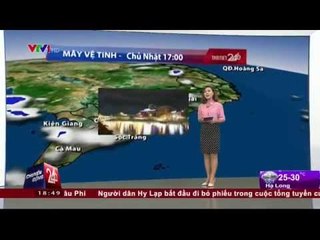 THỜI TIẾT | 18H50 - 20/09/2015