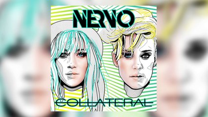 NERVO feat. Harrison Miya Bulletproof (Cover Art)
