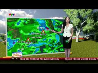 THỜI TIẾT | 6H30 - 10/09/2015