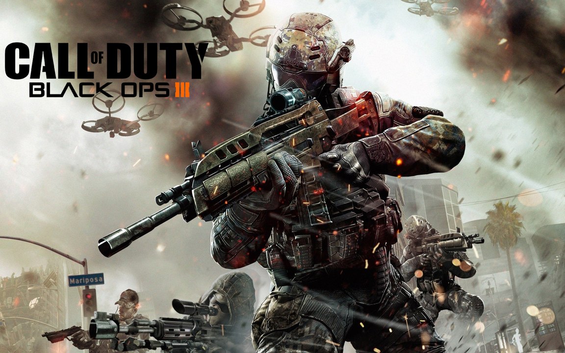 Call of Duty : Black Ops III | Campaign Co-Op and Multiplayer HD 1080p 30fps - E3 2015