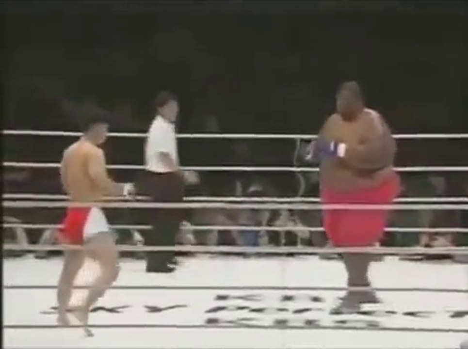 MMA Fights - Big VS Small, 300kg Vs 75kg - HQ-Video