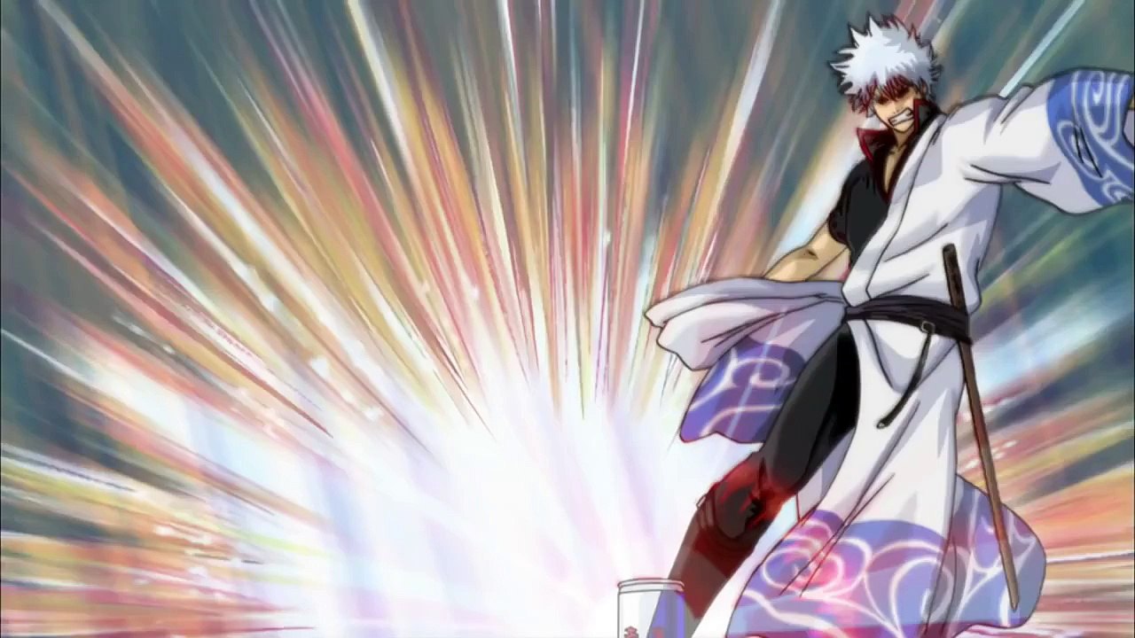 Gintama funny clip