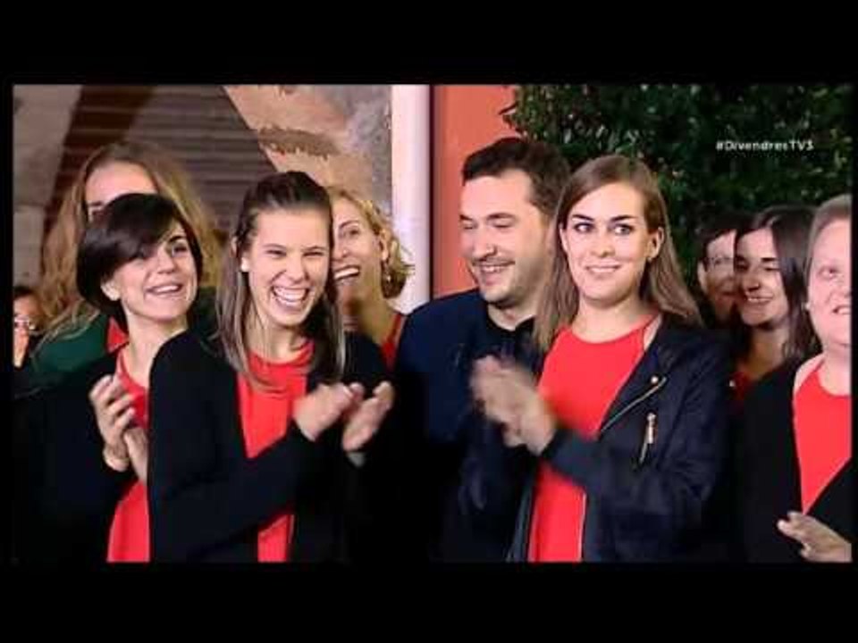TV3 - Divendres - "No ets d'Arbúcies si no", "Paraules en ruta" i "Cor Lutiana"