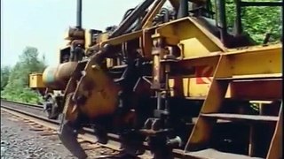 Mighty Machines The Train Yard