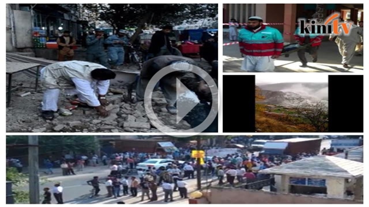 Pakistan, India, Afghanistan dilanda gempa kuat