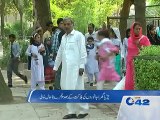 Children show concerns over shortage of animals at Lahore Zoo