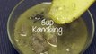 Enjoy easy recipes for your enjoyment with THERMOS Food Jar! - Sup Kambing (Mutton Soup)