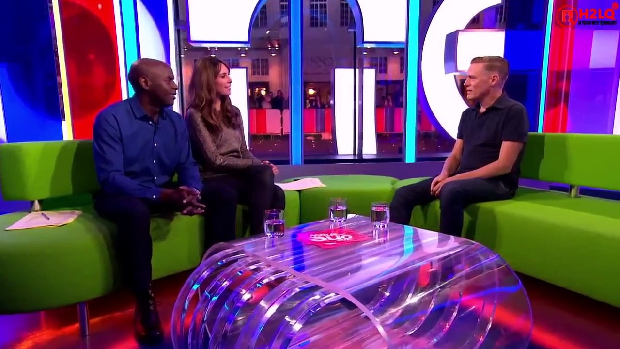 Bryan Adams Interview - The One Show 10/09/15
