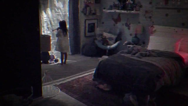Paranormal Activity: The Ghost Dimension TV SPOT - Prophecy (2015) - Brit Shaw Horror HD